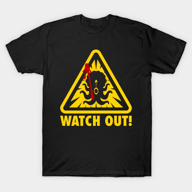 Watch out! Squid T-Shirt by demonigote